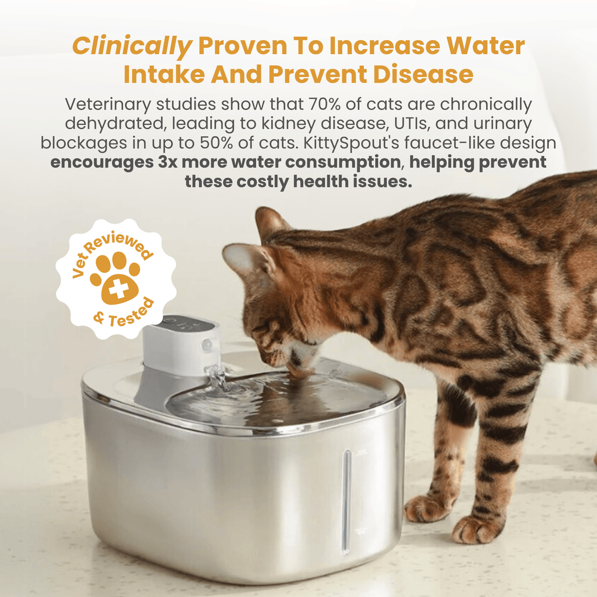 Cat Water Fountain product image 2