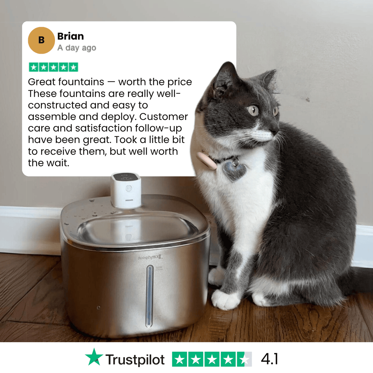 Cat Water Fountain product image 9