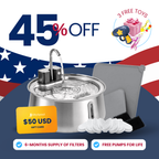 Cat Water Fountain Bundle product image 1