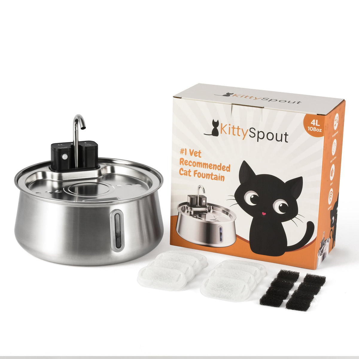 Cat Water Fountain Bundle product image 11