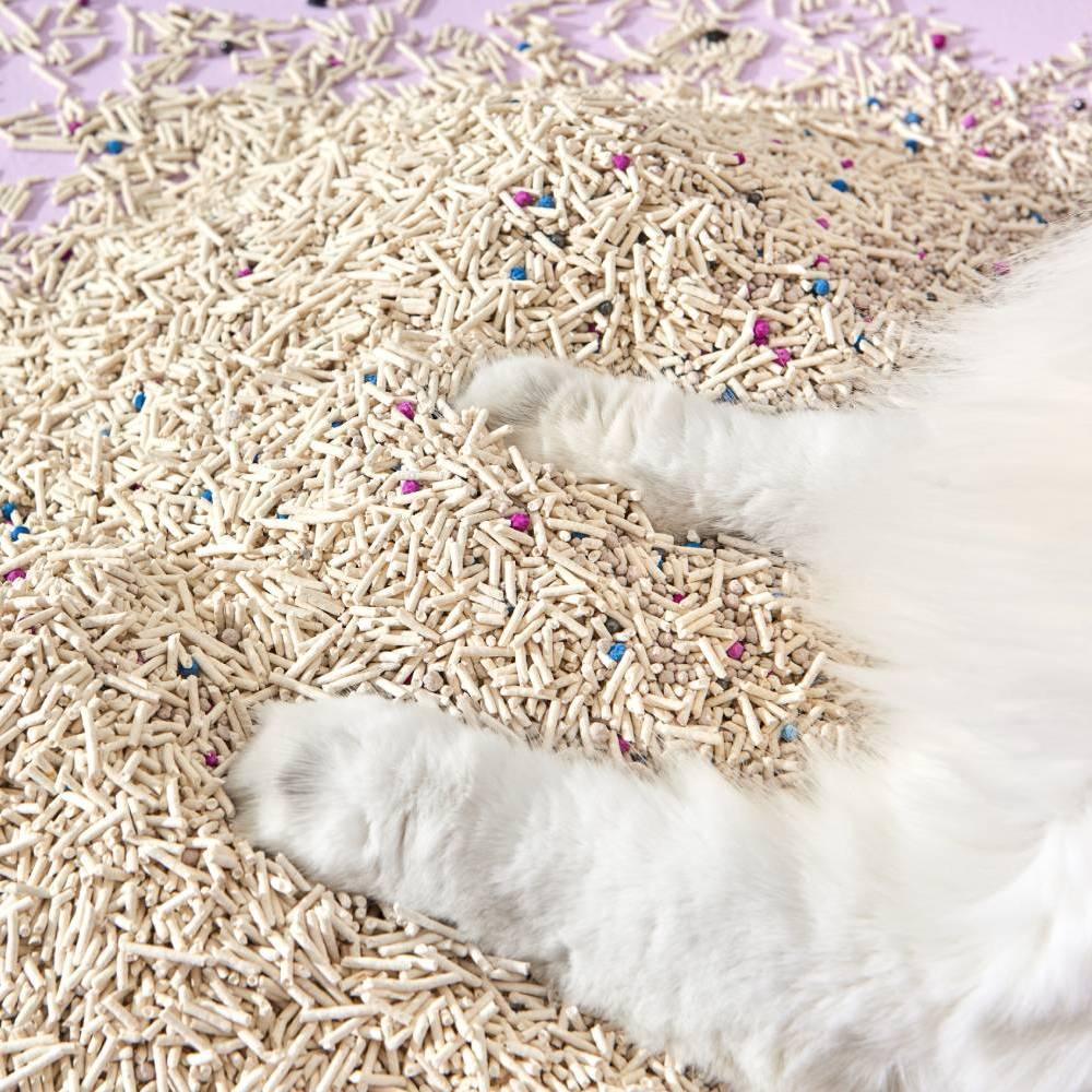 Mixed Tofu Clumping Cat Litter product image 2