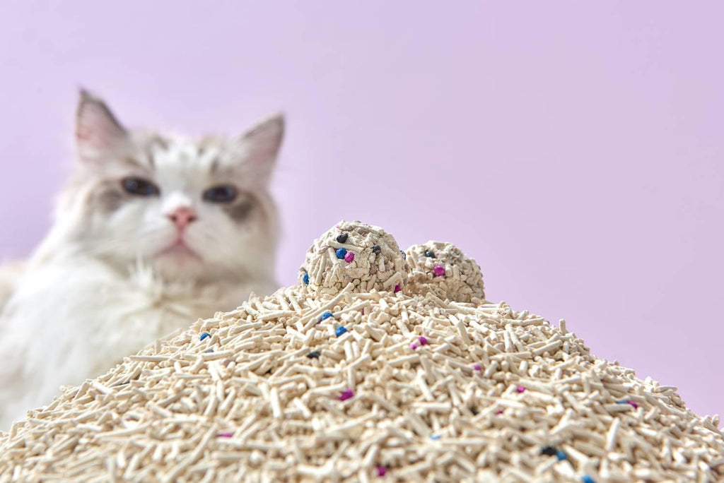 Mixed Tofu Clumping Cat Litter product image 4
