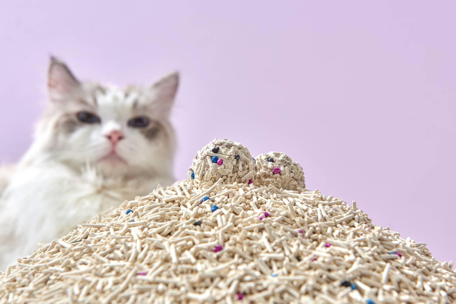 Mixed Tofu Clumping Cat Litter product image 4