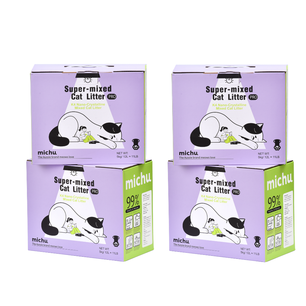 Mixed Tofu Clumping Cat Litter product image 7