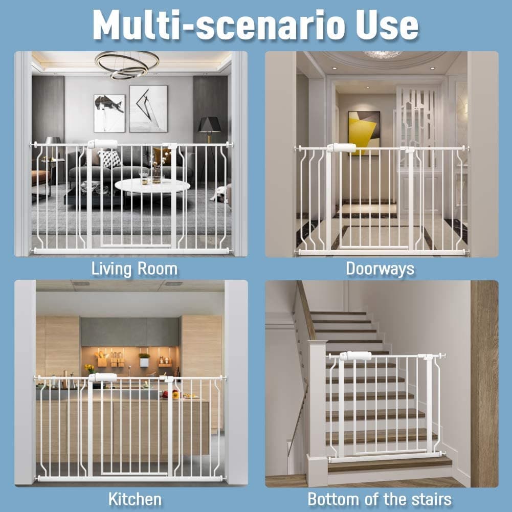 Extra-Wide Pet and Baby Gate product image 7