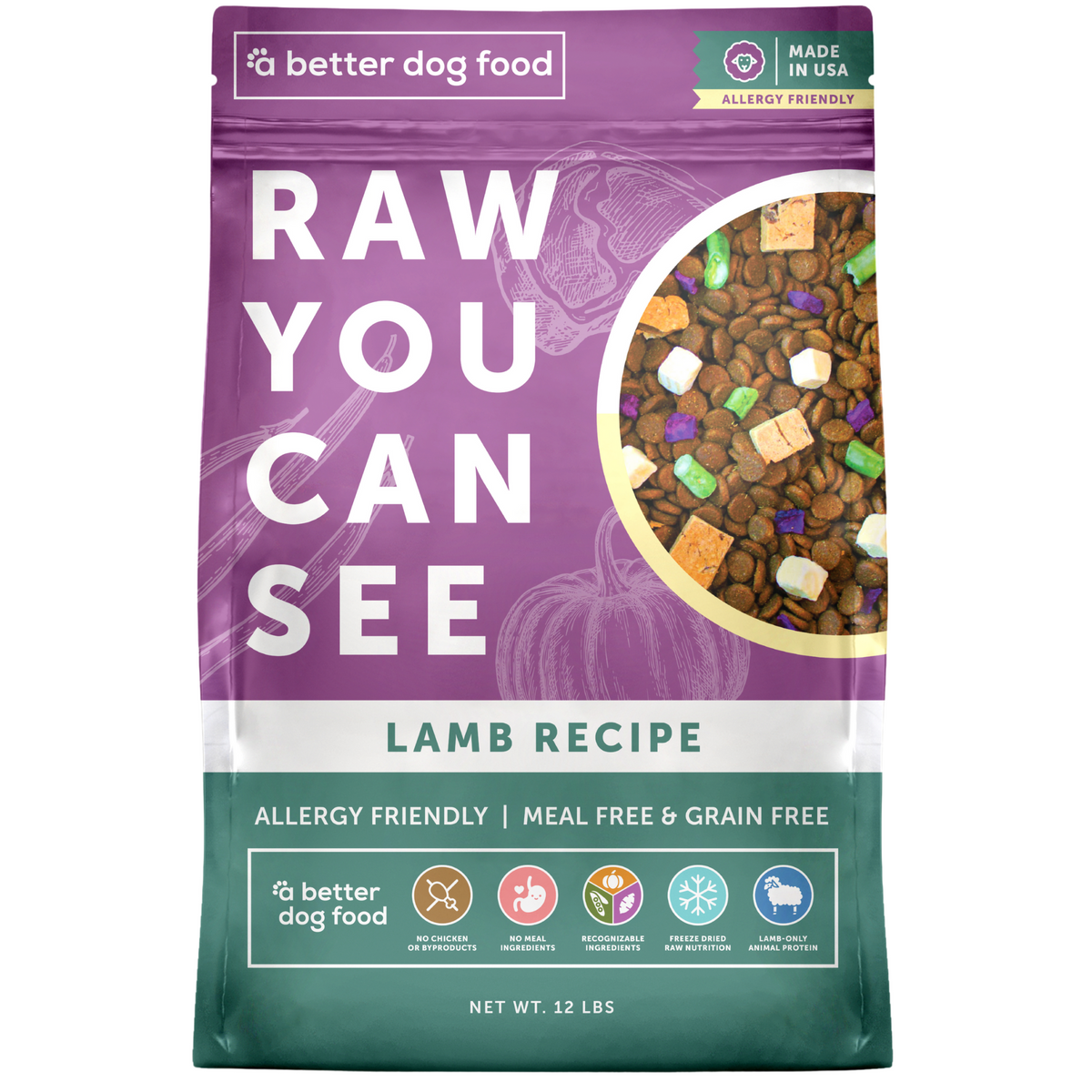 Lamb Dog Food product image 1