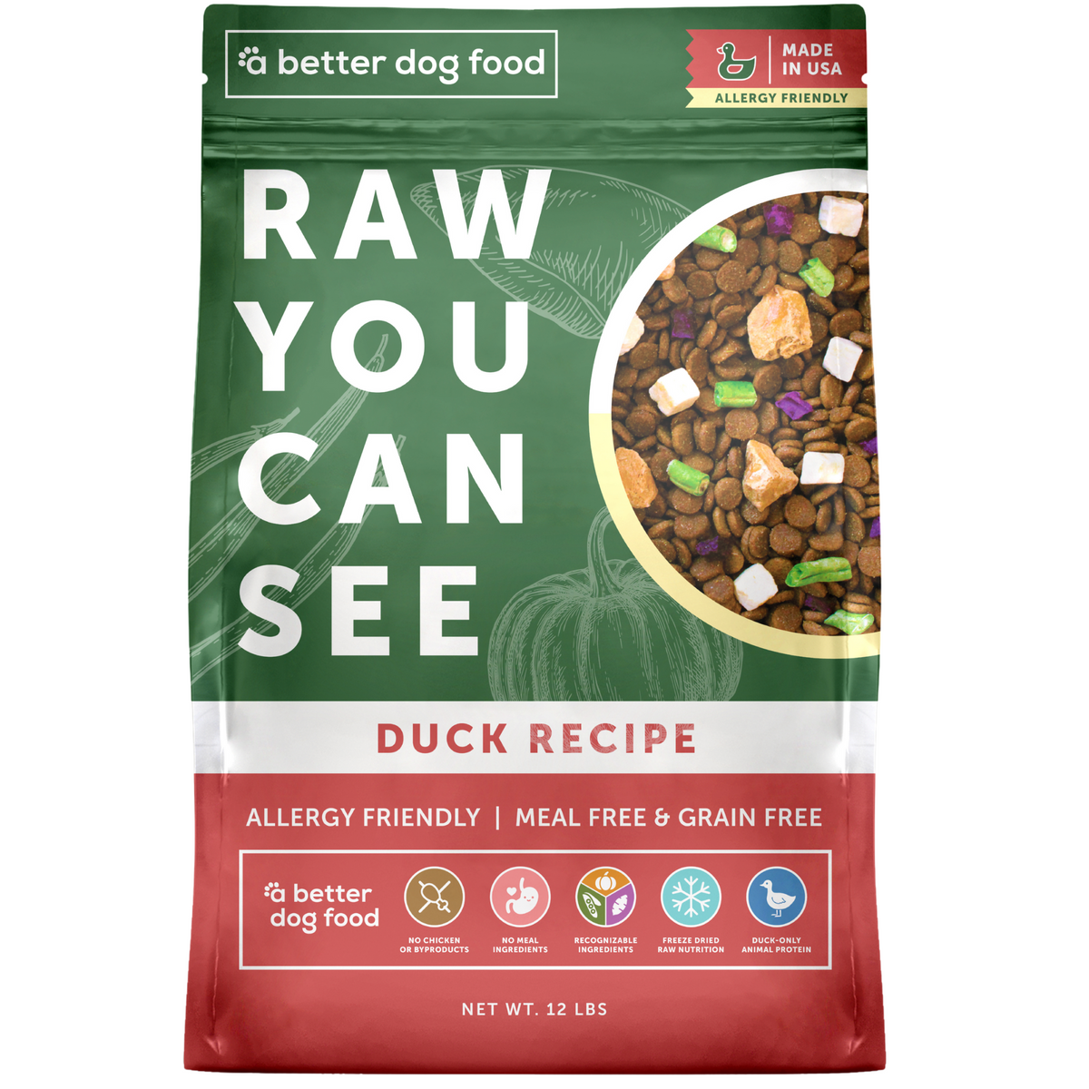Duck Dog Food product image 1