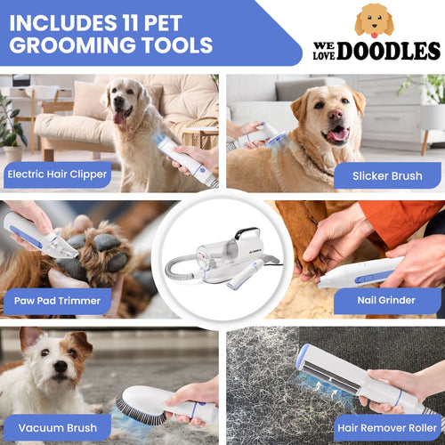 Dog Grooming Vacuum Kit product image 2