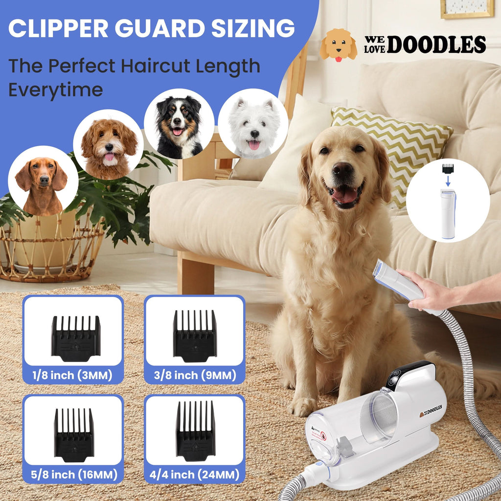 Dog Grooming Vacuum Kit product image 3