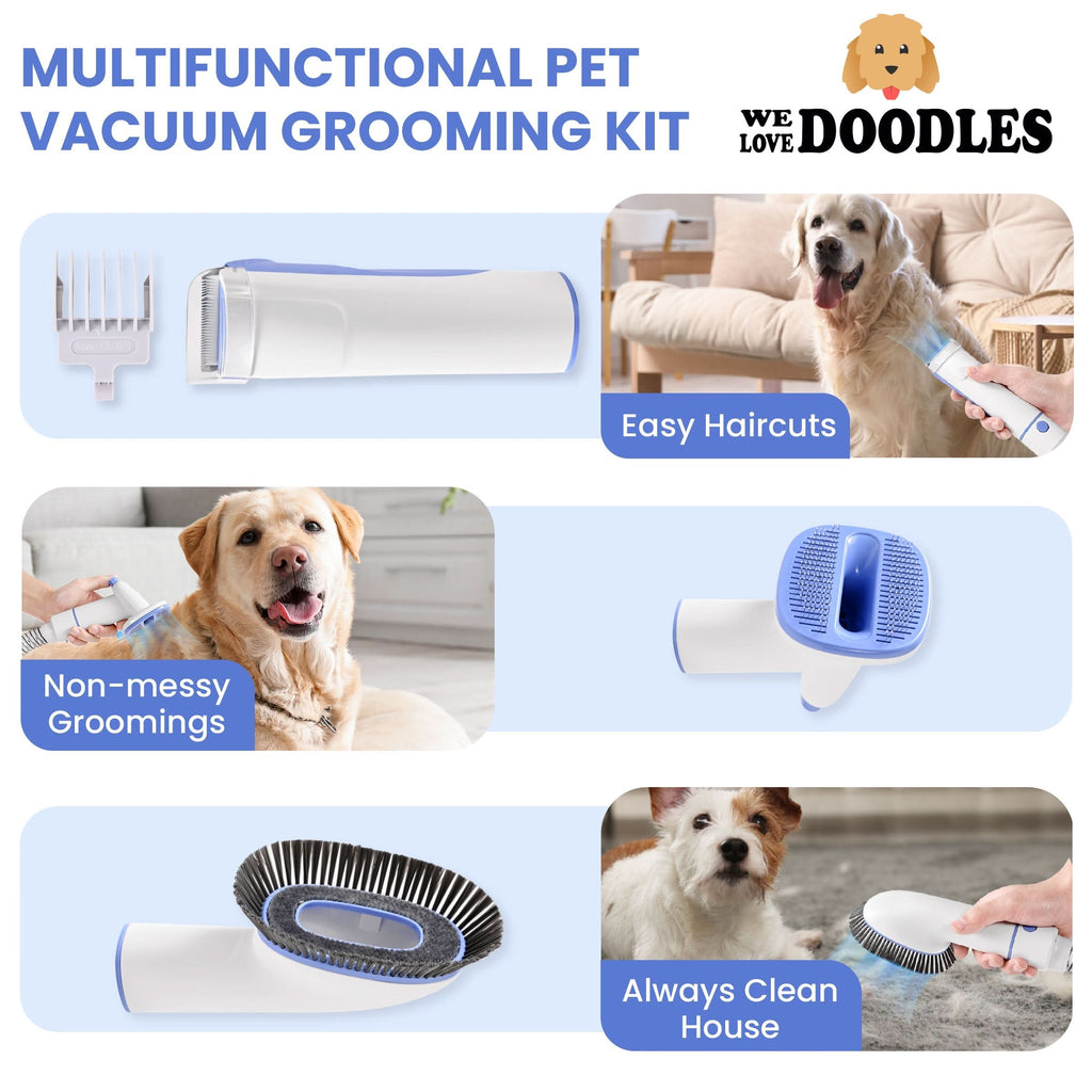 Dog Grooming Vacuum Kit product image 6