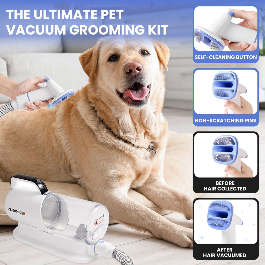 Dog Grooming Vacuum Kit product image 7