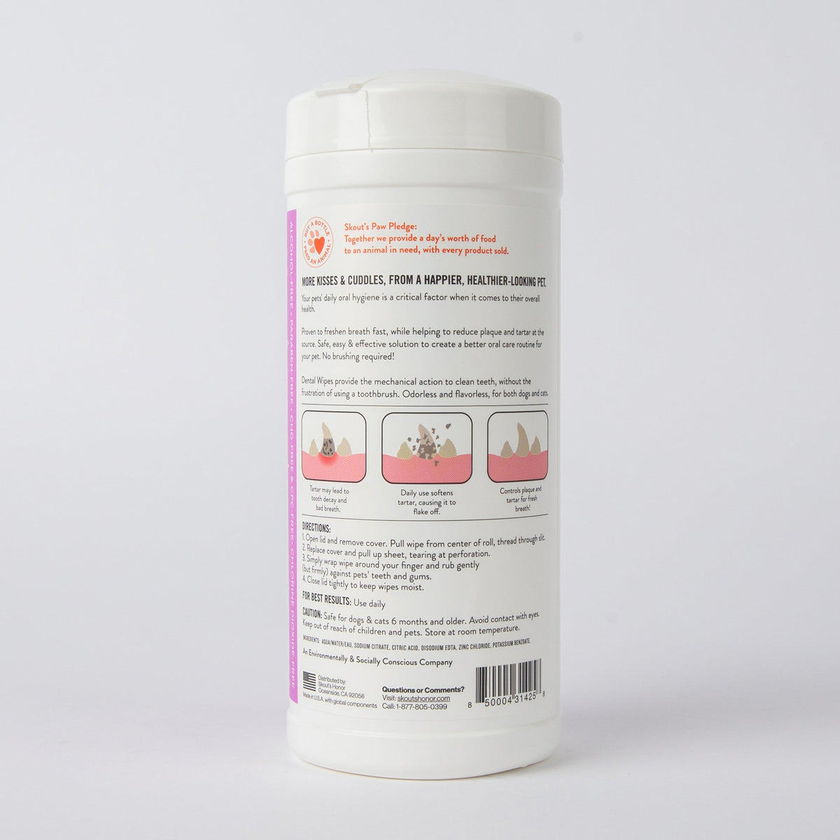 Dental Wipes product image 3