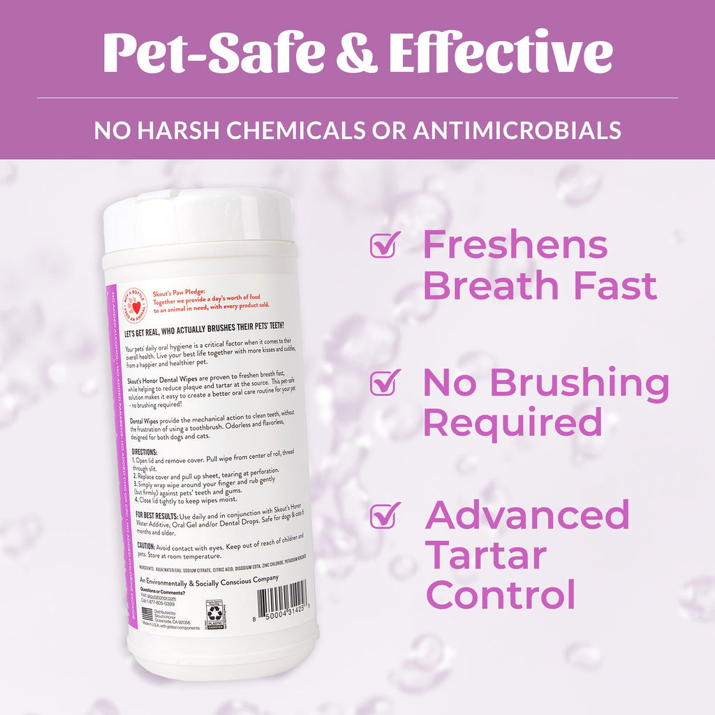 Dental Wipes product image 6