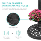 Solar Bird Bath with Planter product image 18
