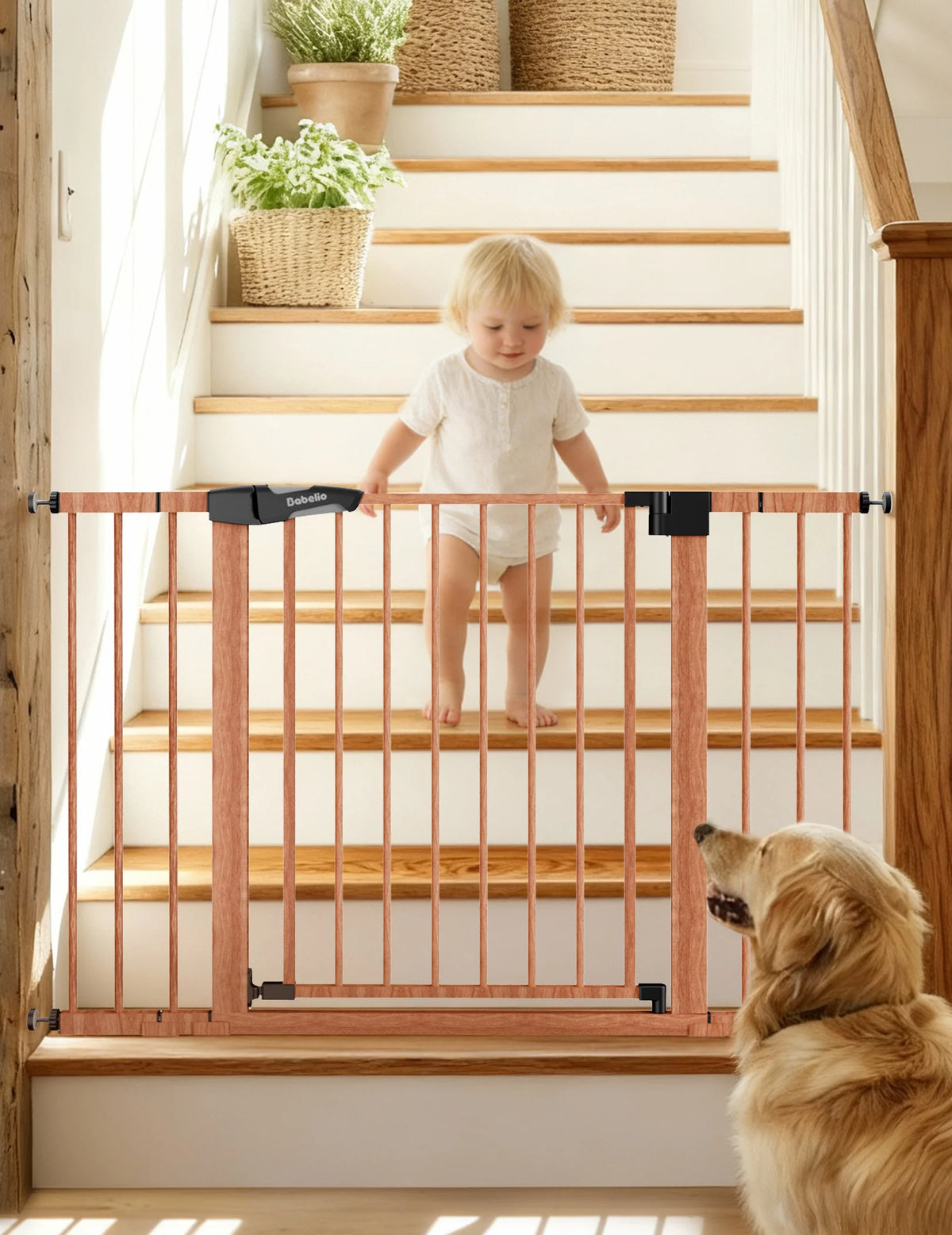 Pressure-Mounted Pet Gate product image 14
