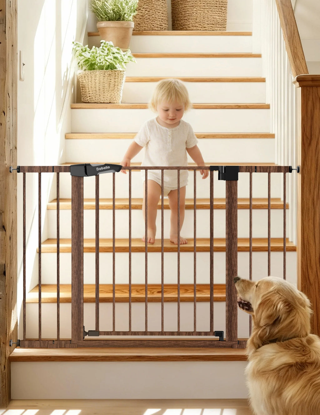Pressure-Mounted Pet Gate product image 20