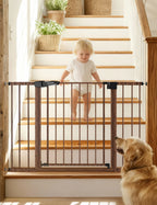 Pressure-Mounted Pet Gate product image 20