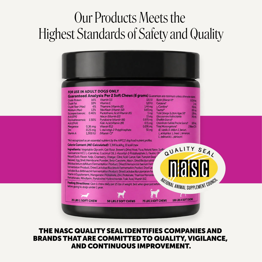 Senior Dog Multivitamin Soft Chews product image 9