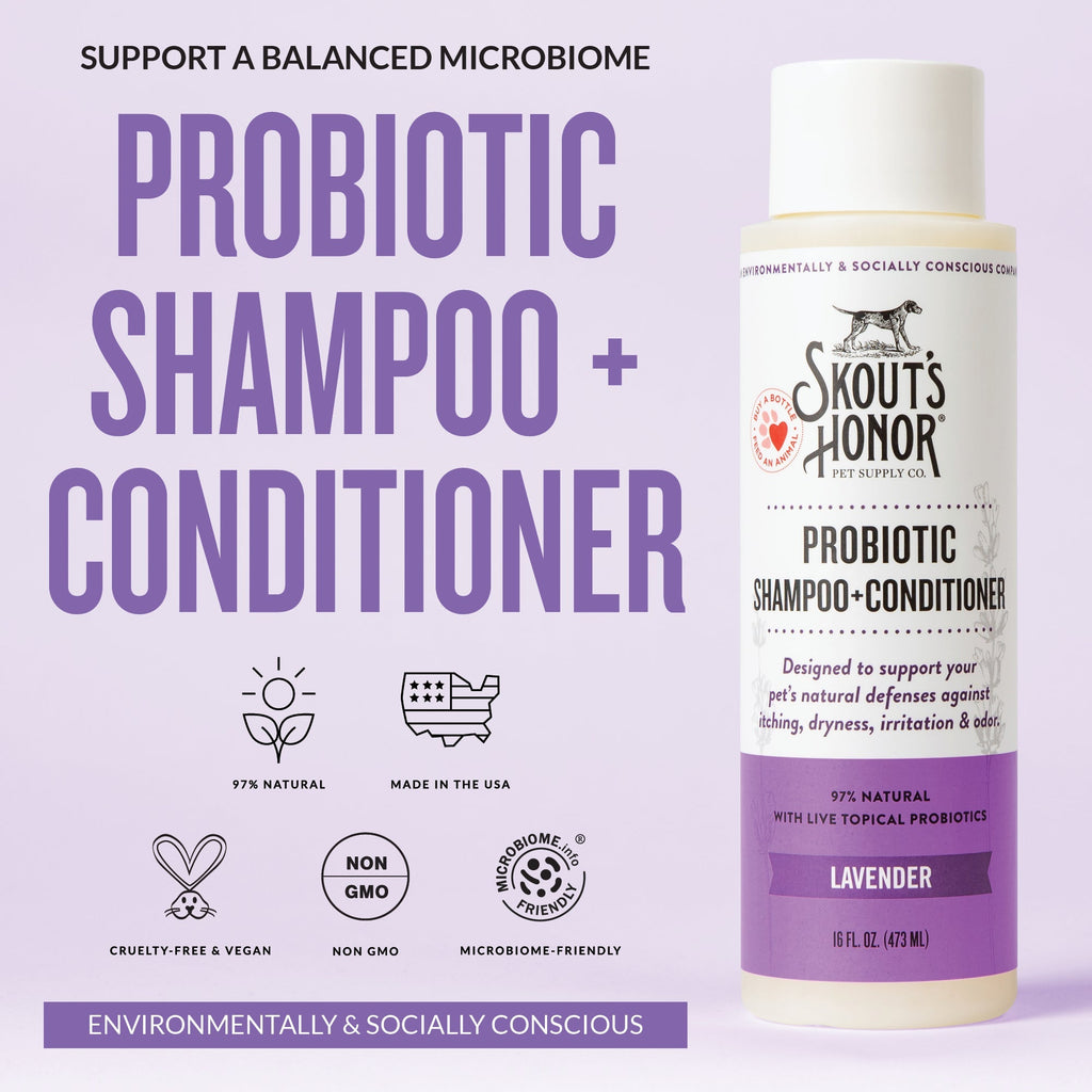 Probiotic Pet Shampoo and Conditioner product image 46