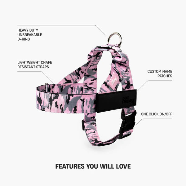 Adjustable Grab-Handle Dog Harness product image 51