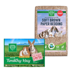Timothy Hay and Small Pet Bedding Bundle product image 2