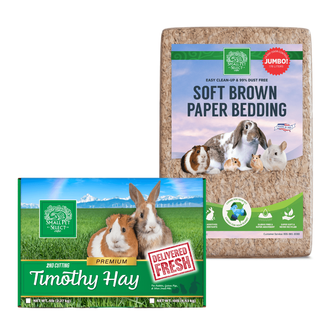 Timothy Hay and Small Pet Bedding Bundle product image 2