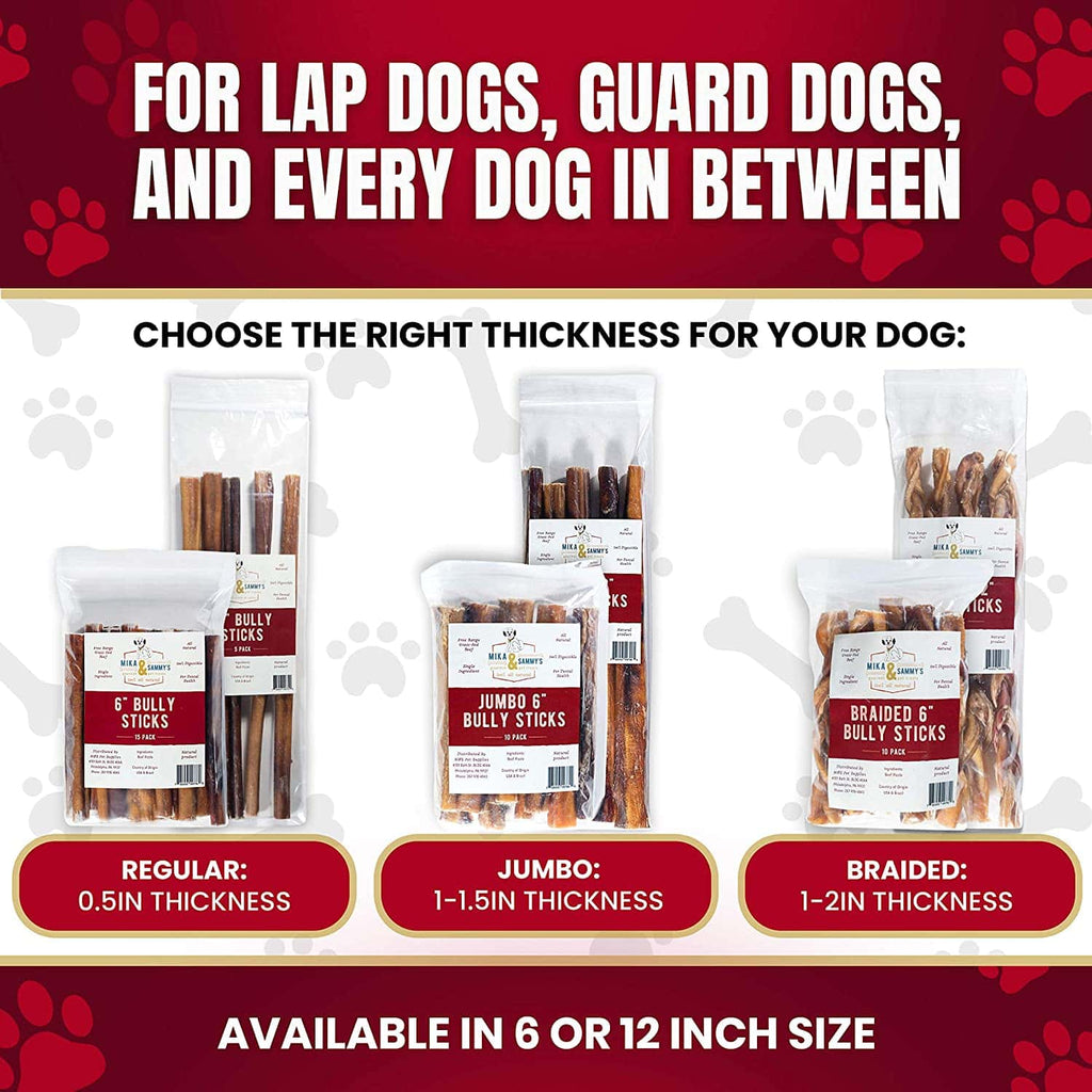 12-Inch Braided Bully Stick product image 3