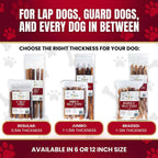 12-Inch Braided Bully Stick product image 3