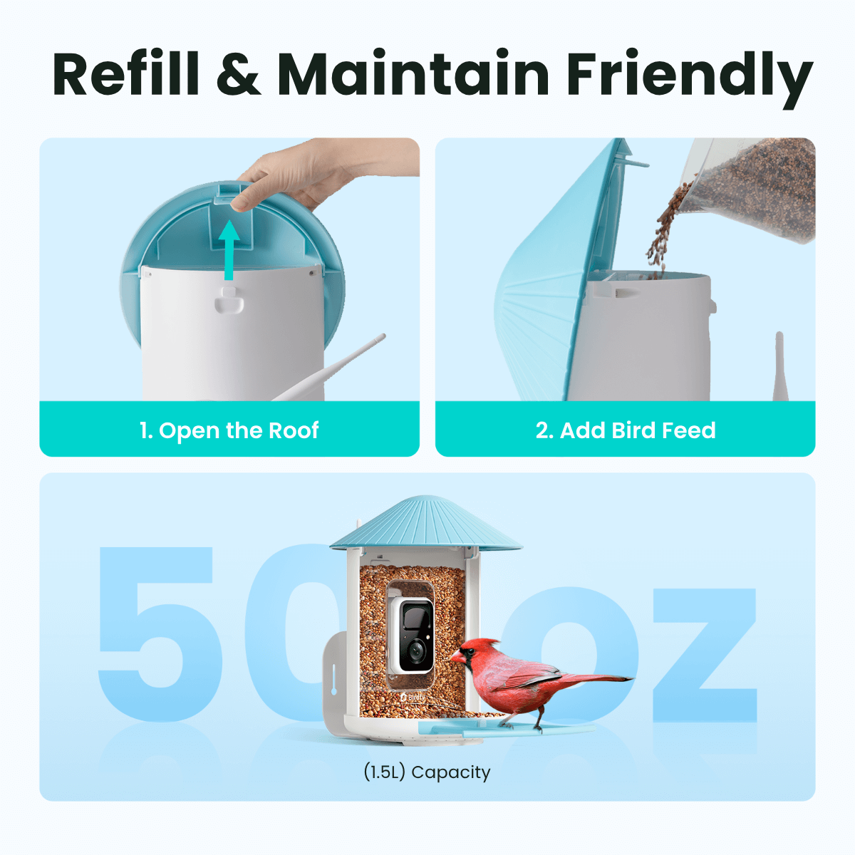 Smart Bird Feeder Camera product image 5