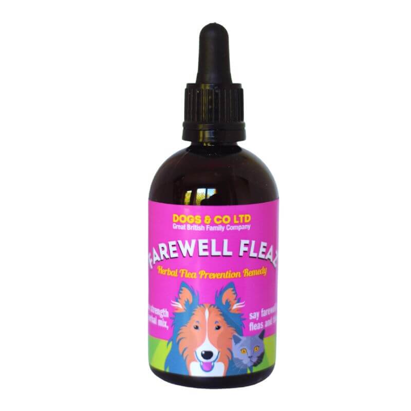 Herbal Flea and Tick Care Drops product image 2