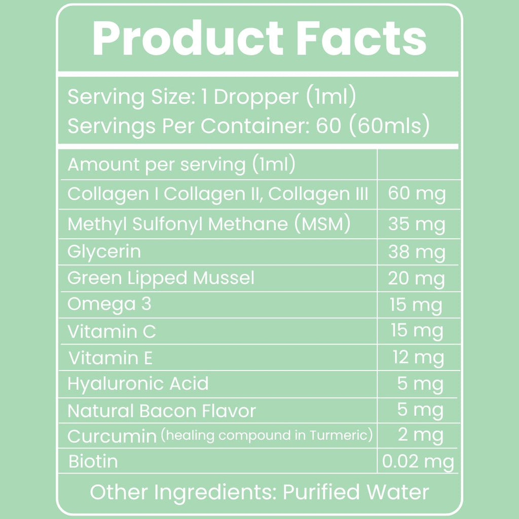 Liquid Collagen Supplement for Dogs product image 2