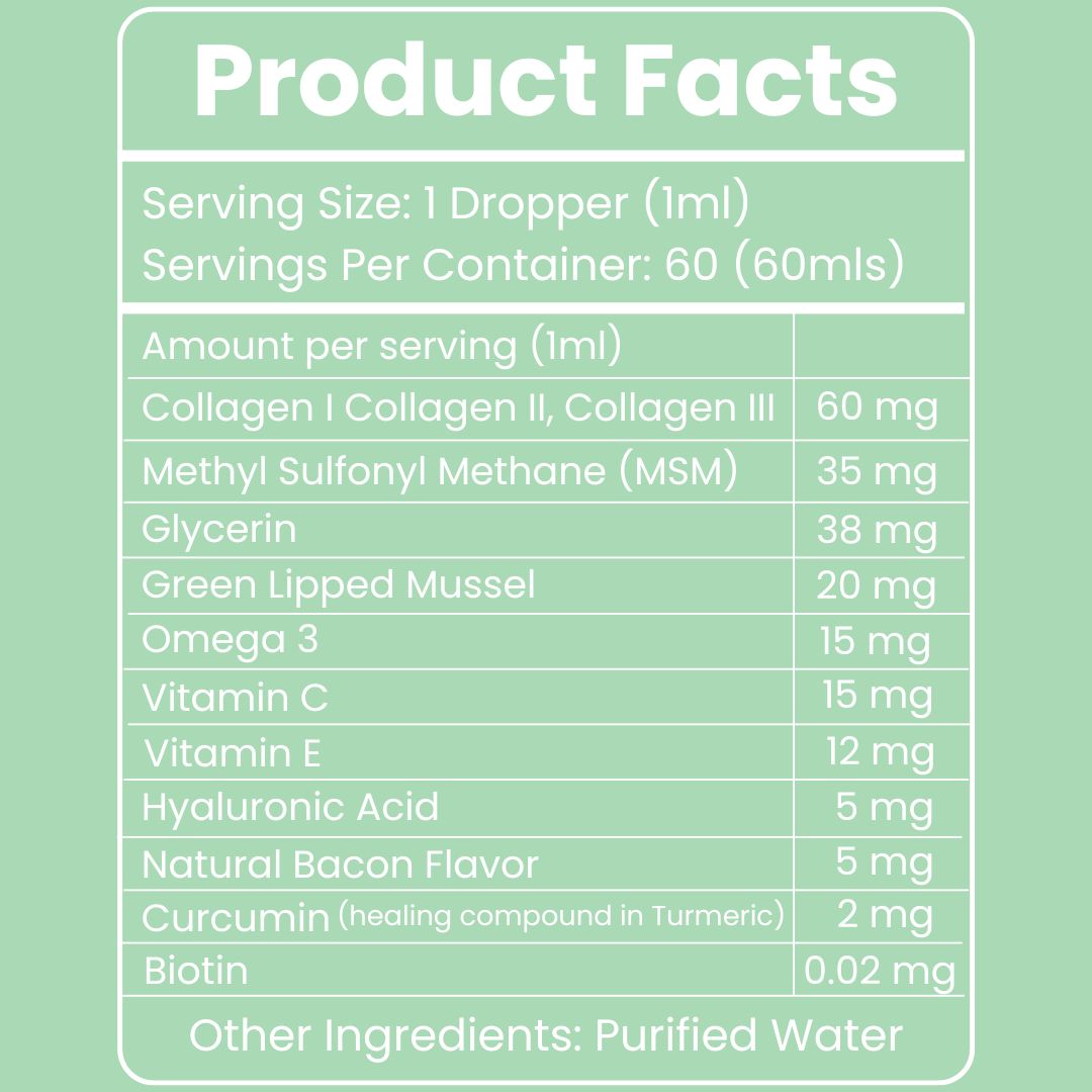 Liquid Collagen Supplement for Dogs product image 2