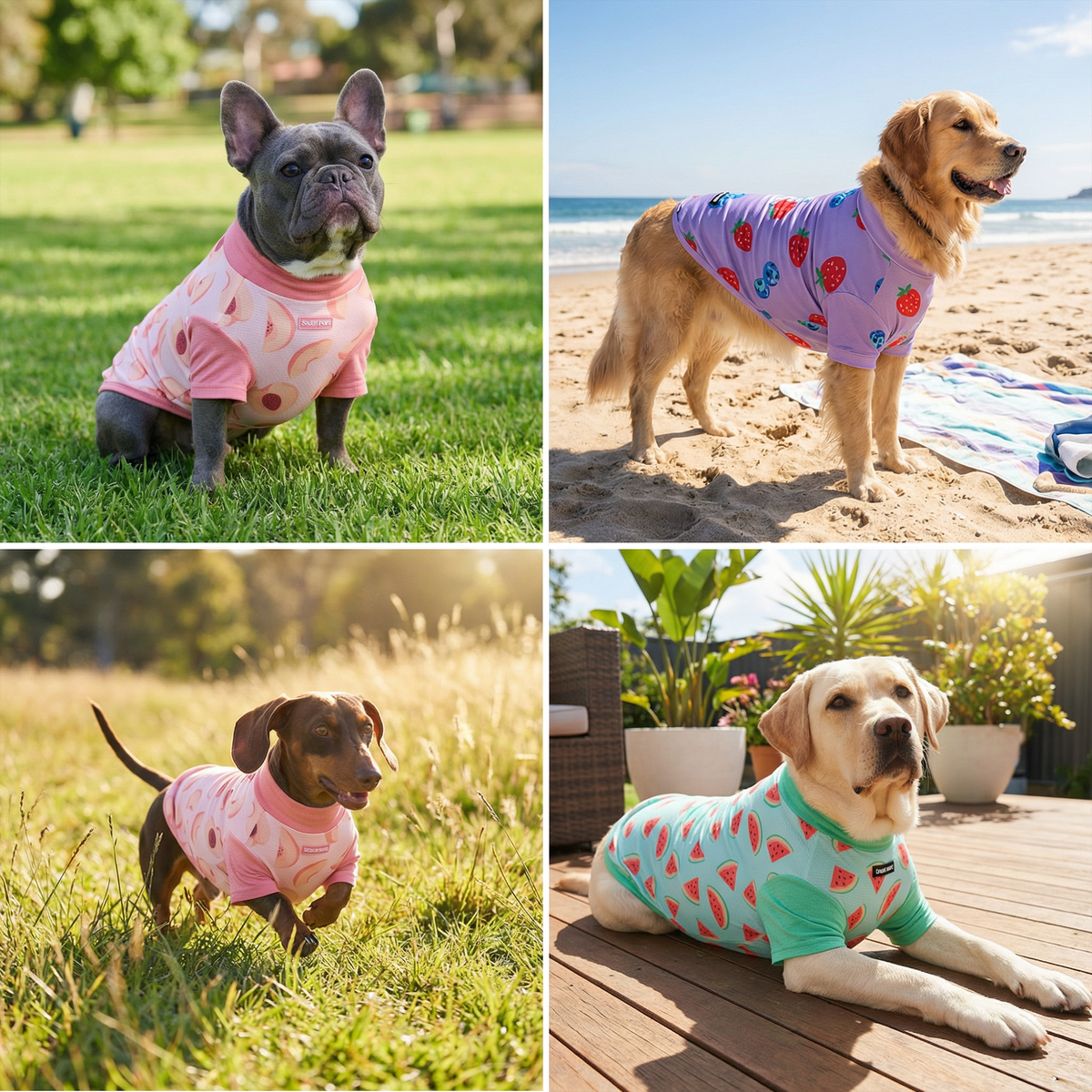UPF 30 Dog Sun Shirt product image 30