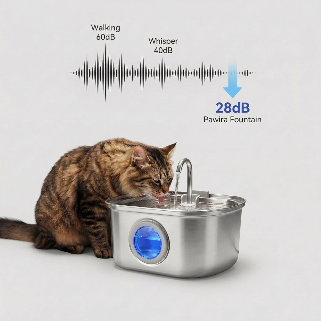 Stainless Steel Pet Water Fountain product image 8