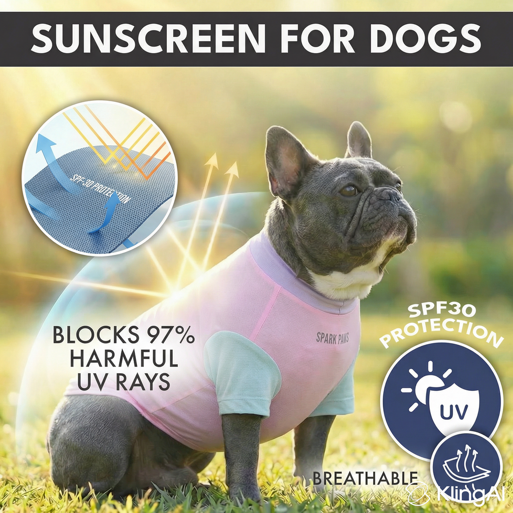 UPF 30 Dog Sun Shirt product image 72