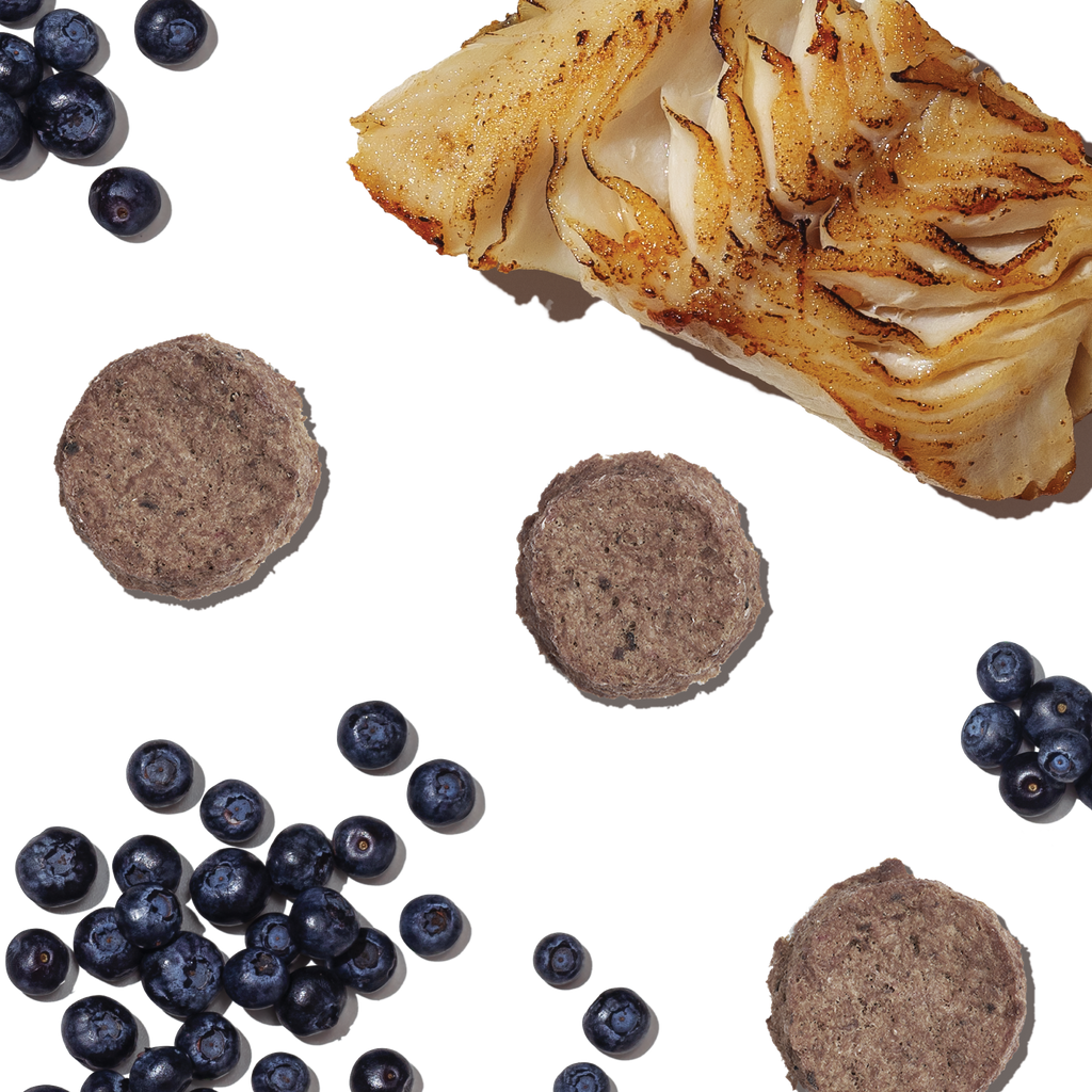 Cod and Blueberry Dog Treat Crisps product image 7