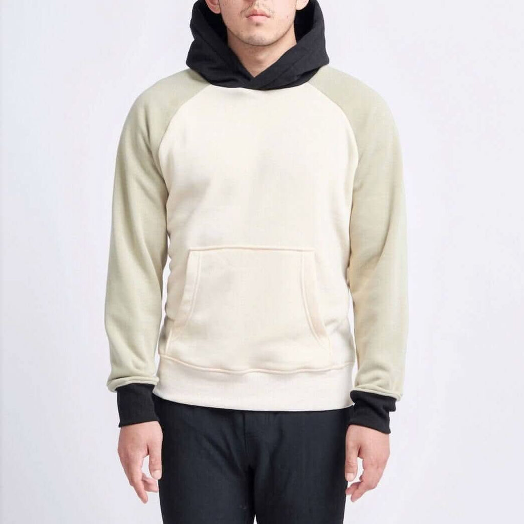 Olive Cream Human Hoodie product image 3