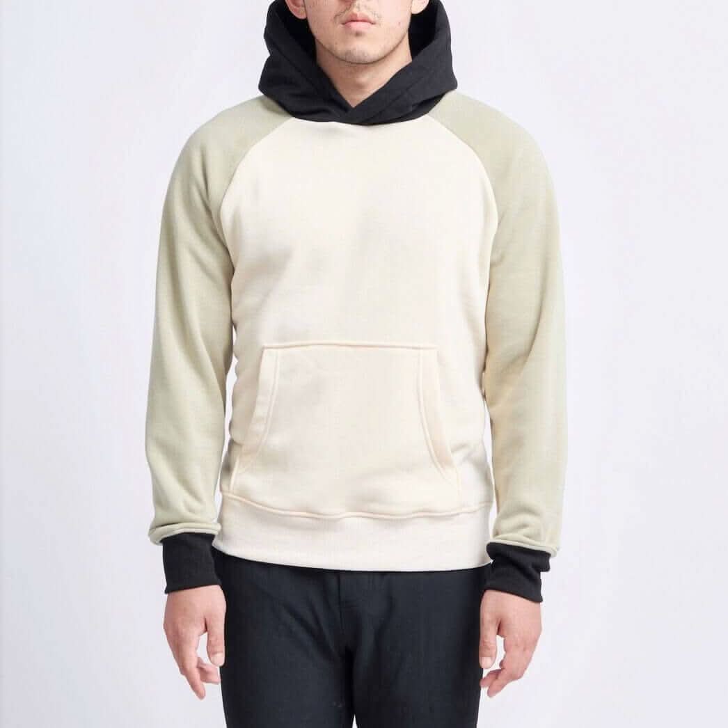 Olive Cream Human Hoodie product image 3