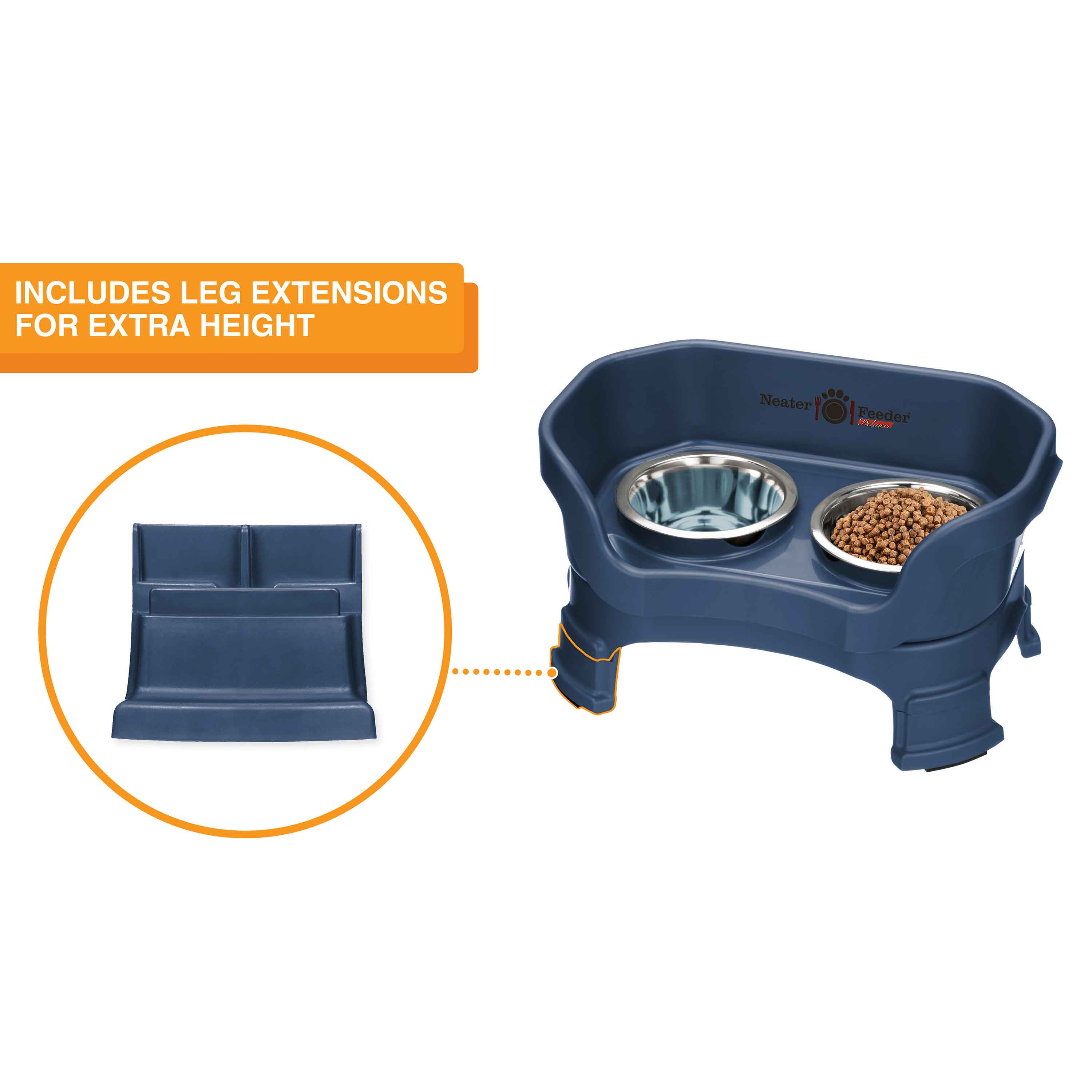 Elevated Spill-Containment Pet Feeder product image 14