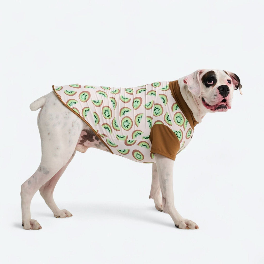 UPF 30 Printed Dog Sun Shirt product image 62