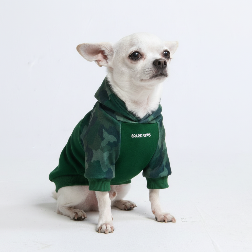 Stretch Fleece Camo Dog Hoodie product image 32