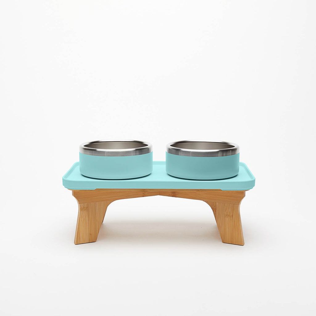 Elevated Pet Slow Feeder and Bowl Set product image 15