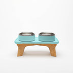 Elevated Pet Slow Feeder and Bowl Set product image 15