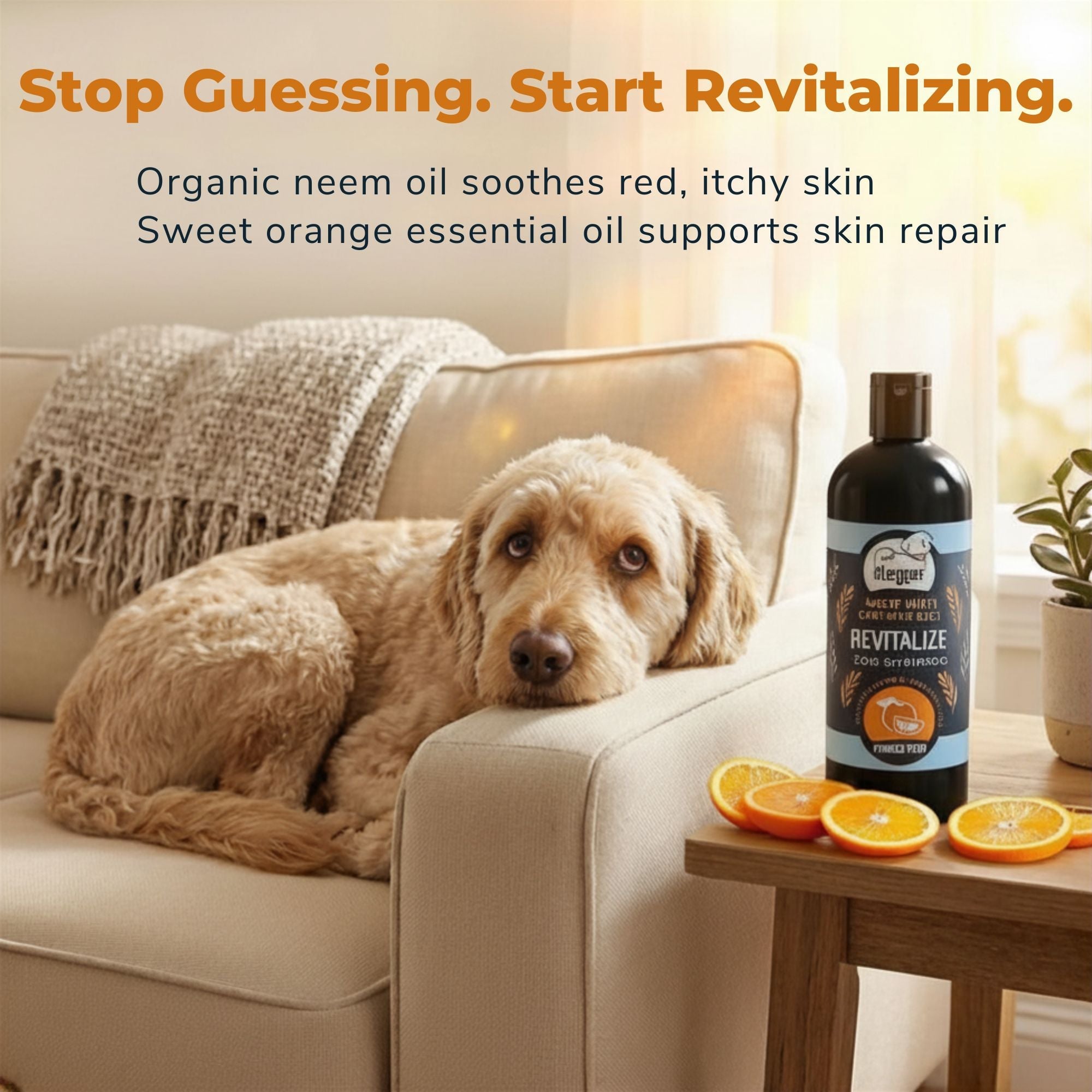 Organic Neem Dog Shampoo product image 2