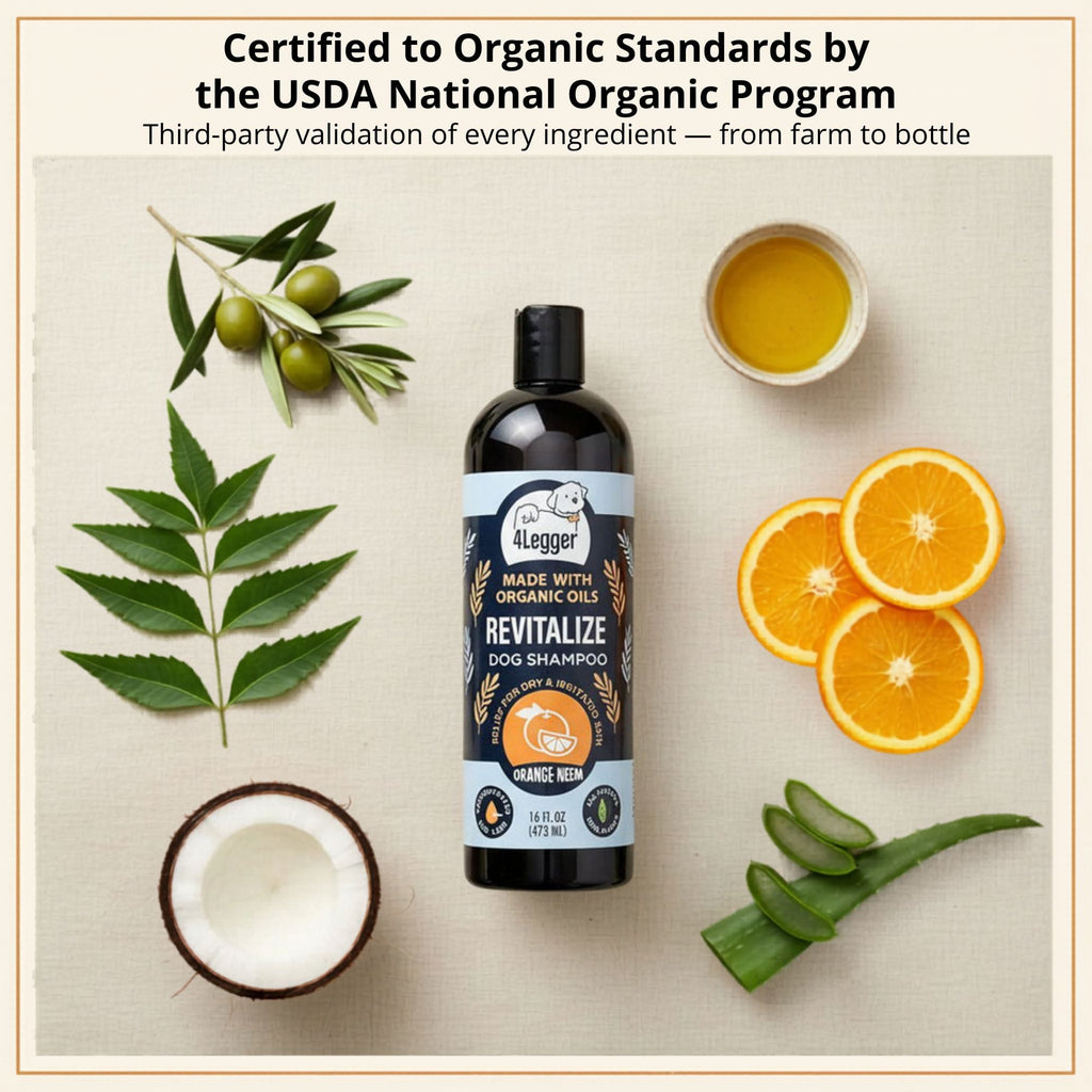 Organic Neem Dog Shampoo product image 3