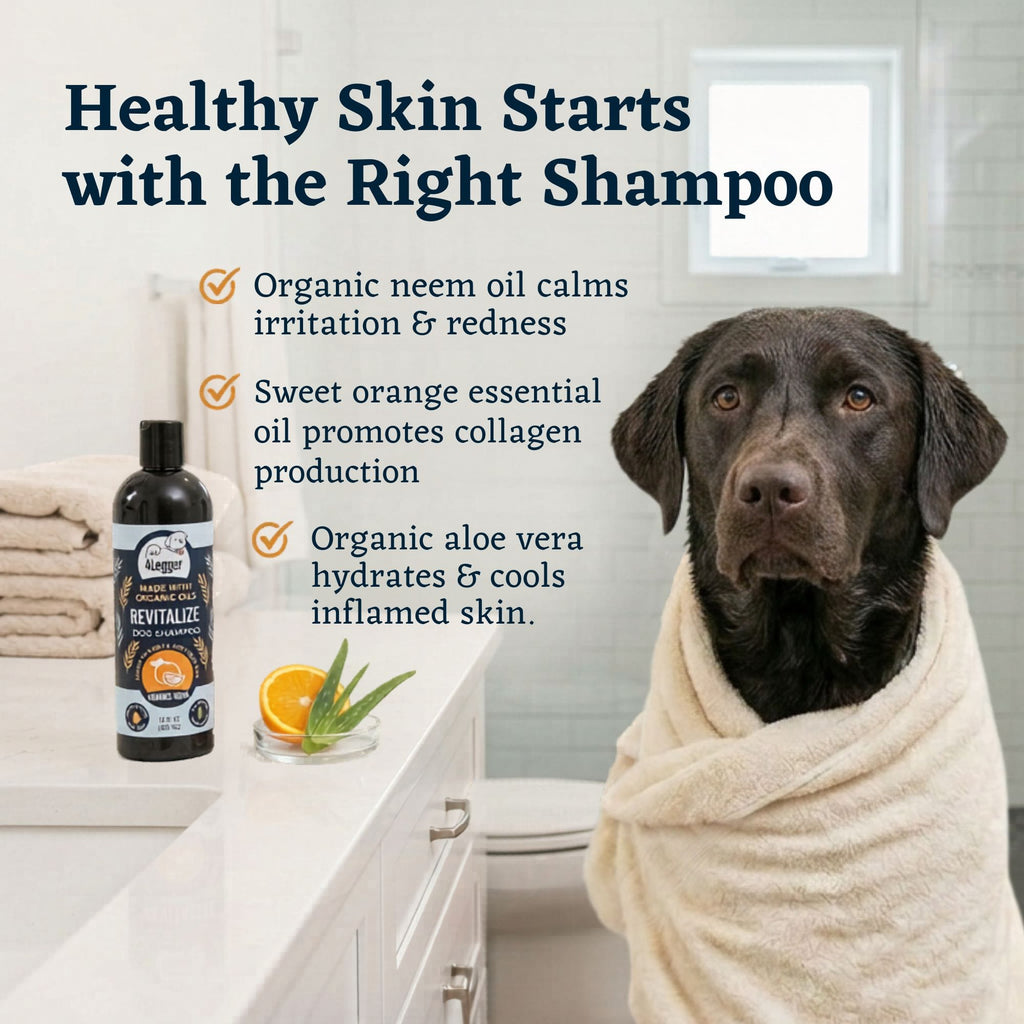 Organic Neem Dog Shampoo product image 5