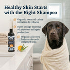 Organic Neem Dog Shampoo product image 5