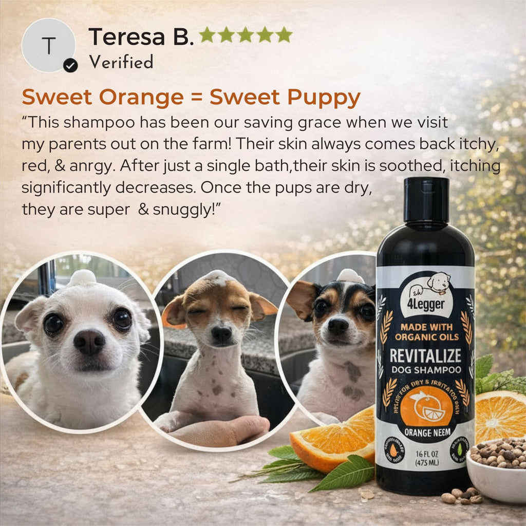 Organic Neem Dog Shampoo product image 7