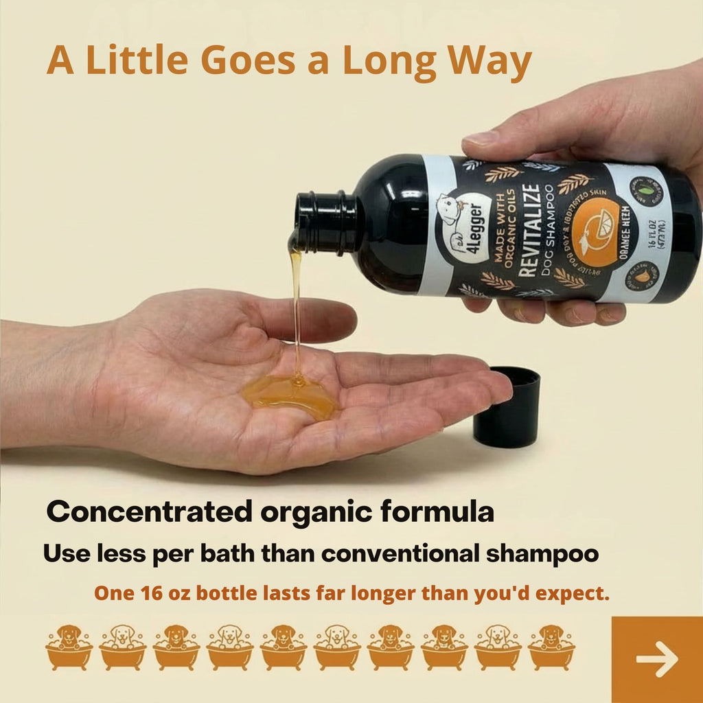 Organic Neem Dog Shampoo product image 10