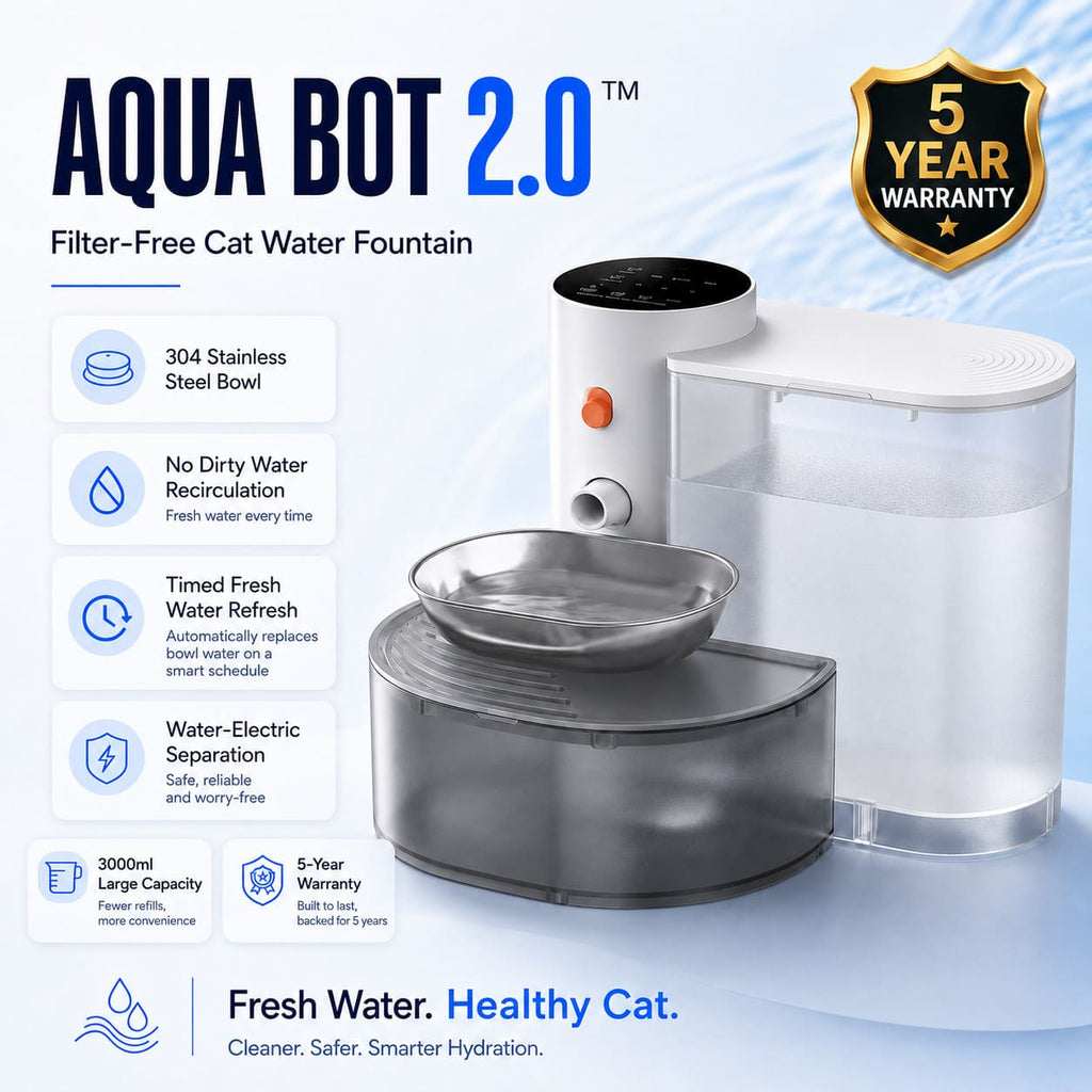 Cat Water Fountain product image 1